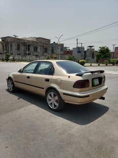 Honda civic VTI 1.6