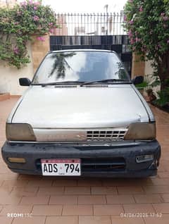 Suzuki Mehran VXR 2001