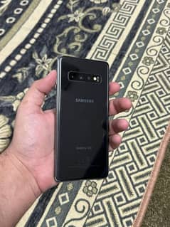 Samsung S10 128gb approved black