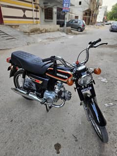 honda 70cc 1984 model new condition