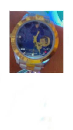 ROLEX watch fall gadi golden colour