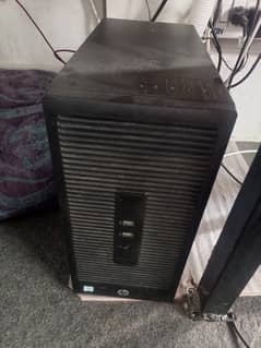 HP core i3 6th gen 22 inch lcd