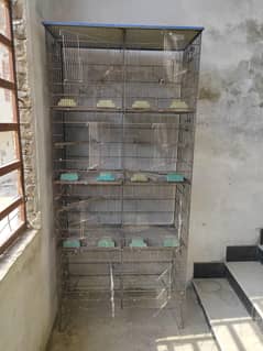 8 portion cage for sale