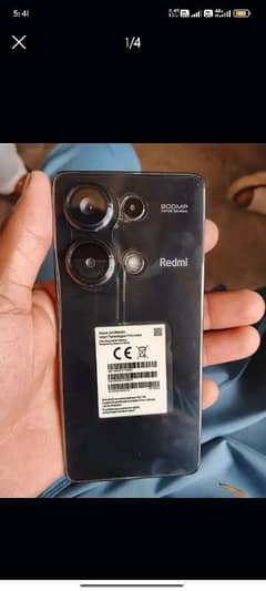 Redmi note 13 pro 8/256 exchange possible