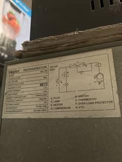 Haier HRF -380 full size