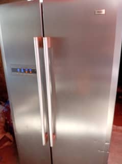 Hair double door fridge