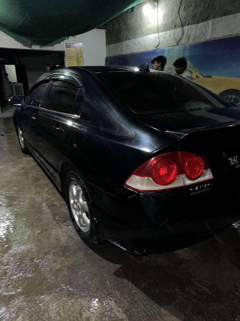 Honda Civic VTi Oriel Prosmatec 2009 1