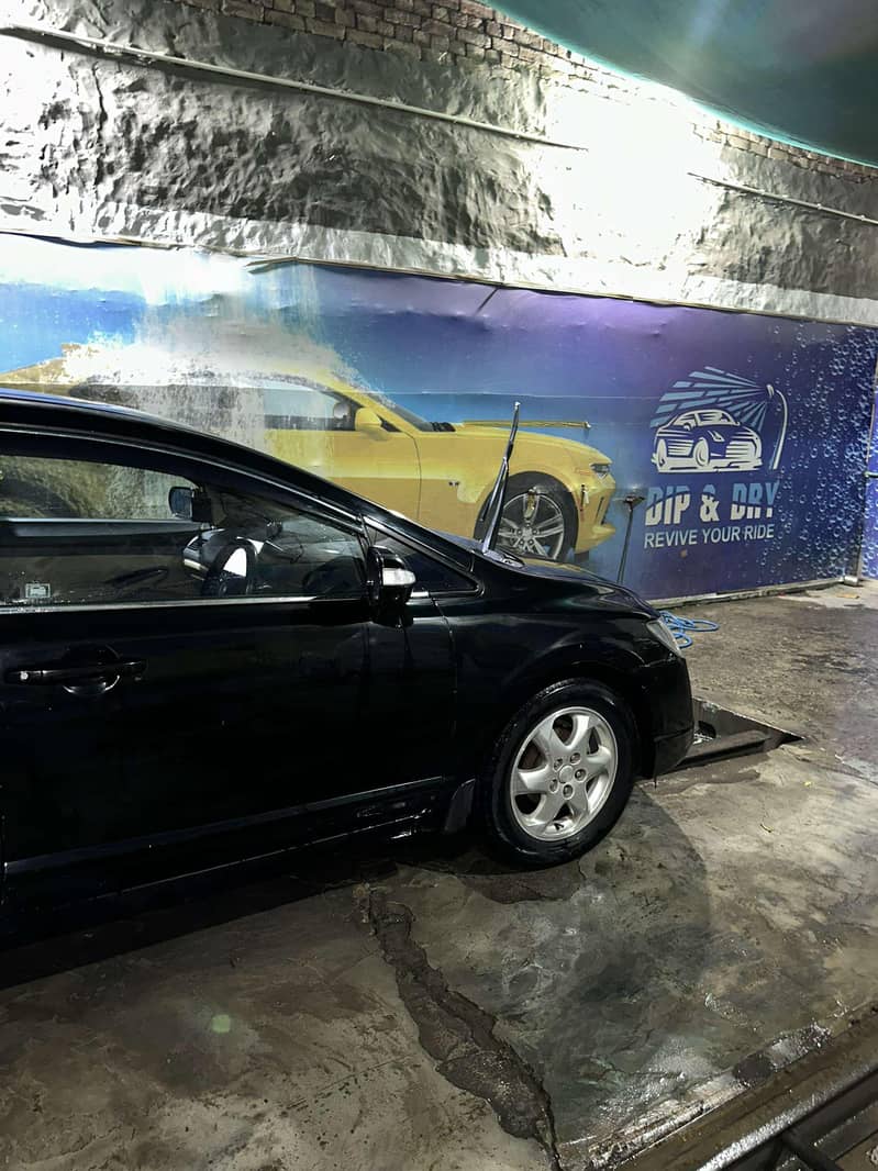 Honda Civic VTi Oriel Prosmatec 2009 2