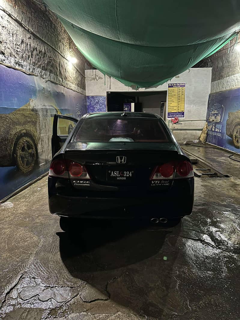 Honda Civic VTi Oriel Prosmatec 2009 17