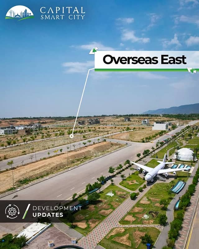 10 Marla Plot In Overseas East, C Block, Possession Plot Available For Sale 15