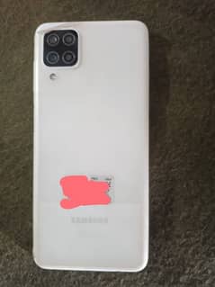 Samsung Galaxy A12 white color just like a brand new condition 10by10