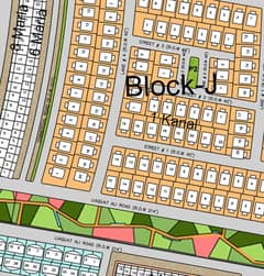 Corner Plot , 1 Kanal , Overseas East J Block Available for Sale