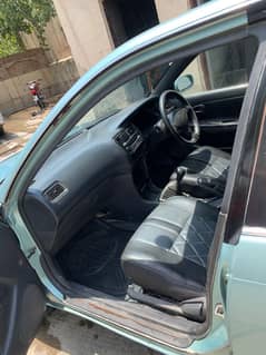 Toyota Corolla gli baraye farokht location nowshera kala. sui gas rsta