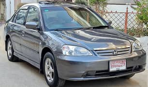 Honda Civic VTi Oriel 1.6CC {LIKE PRESENTABLE CONDITION}