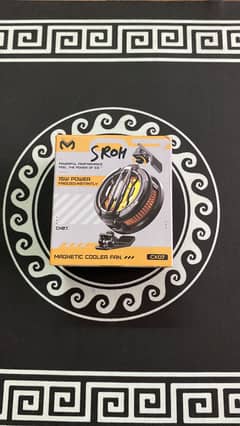 Cooling Fan CX07 Magnetic Cooling Fan