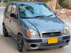 Hyundai Santro Executive EFI 1.0CC Own Engine Chilled Ac {GENUINE CAR}