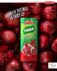 Marketing For Maza Juice by Papular Food Industries