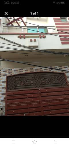 Good location sawa do marla double storey