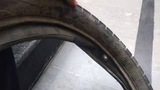 Honda 125 back tyre and tube