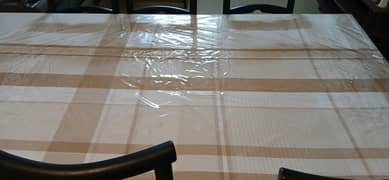 8 seater beautiful dining table