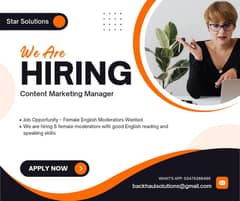 Job Opportunity