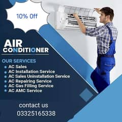 split AC installations and maintenance services in Islamabad