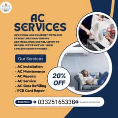 split AC installations and maintenance services i