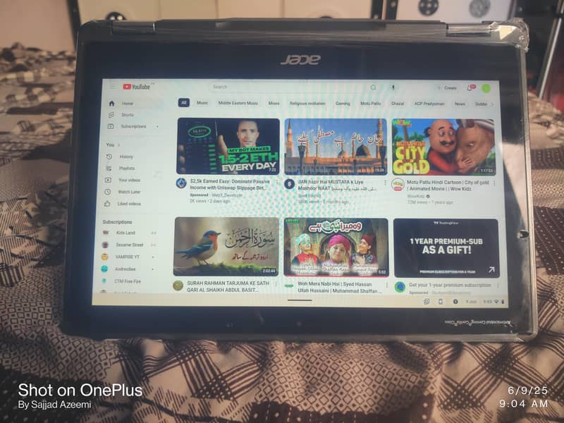 Acer R751T latest model 0