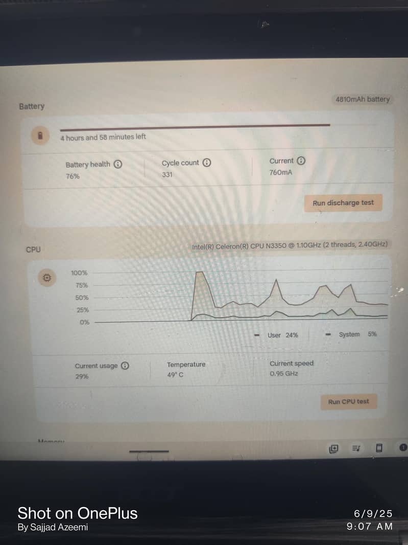 Acer R751T latest model 7