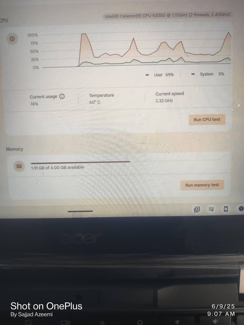 Acer R751T latest model 8