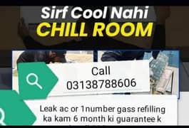 our company provide dc inverter service repair fitting gas