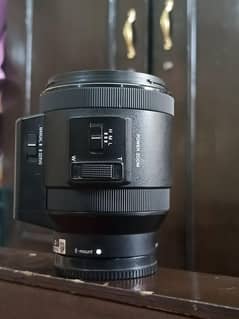 Sony E PZ 18-200mm f/3.5-6.3 OSS Lens with Power Zoom