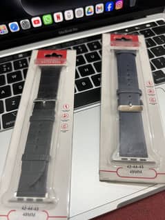 Apple watch leather straps brand new