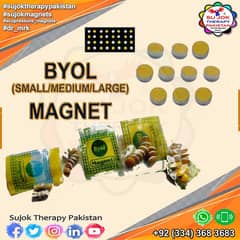 Byol Magnet Star Magnet Sujok Therapy
