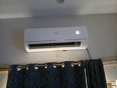 cany by haier 2 season used never repaired