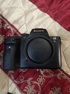 Used Sony A7S II 4K Mirrorless Camera – Photo Mode Not Working