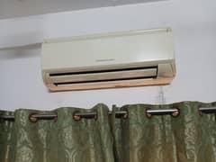 mitsubushi 1.5 ton MR. slim working condition
