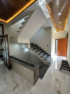 10 Marla Brand New Portion Available For Rent In Zaraj Housing Scheme Islamabad