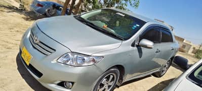 Toyota Corolla GLI 2011
