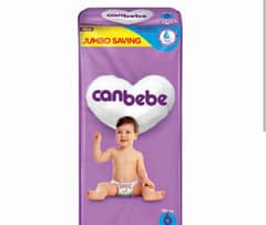 canbebe jumbo 6 size