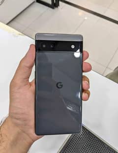 google pixel 6a non pta factory unlocked 2 month use ho Gai Sim