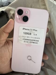 iPhone 15plus in good condition