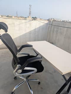 K-Table + Ergonomic Office Chair