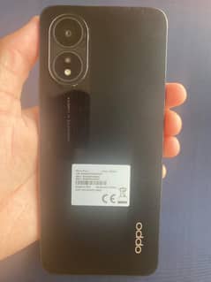 Oppo A18 4/128 GB 10 By 10 Condition All Ok hy  contact 03079533195