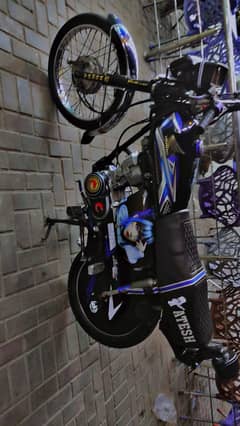 Honda CG 125 | Model 2017 | Total Genuine Bike