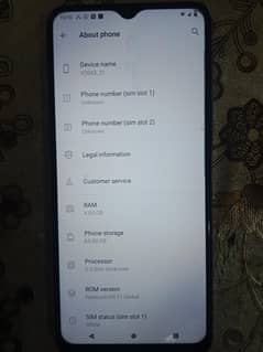vivo y20 4/64