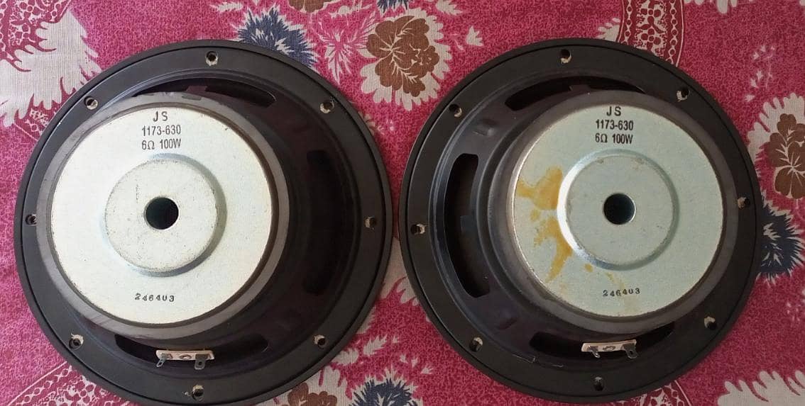 Banded Speakers woofers  Sony, JVC, LG, Onkyo, Aiwa, National 6