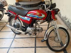 Honda cd70new condition no zangal