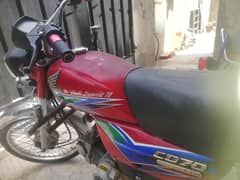 Motor cycle for sale