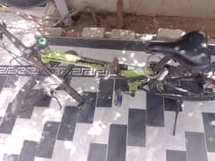 bicycle land rover